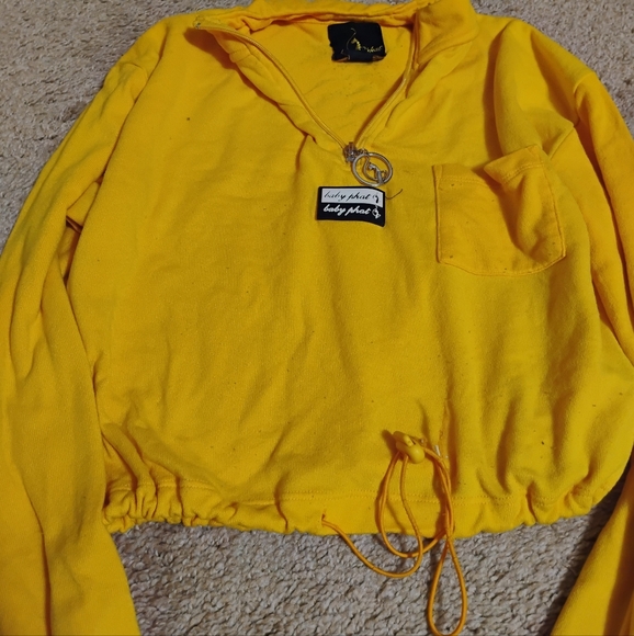 Baby Phat Quarter Zip 👑 - Picture 4 of 5